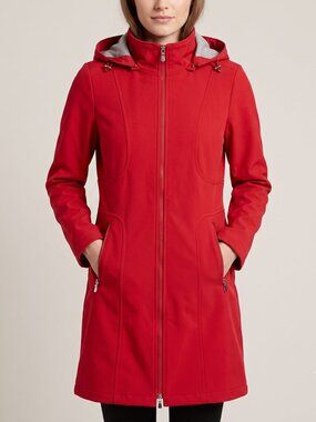 *Noveli Red Water Resistent Jacket